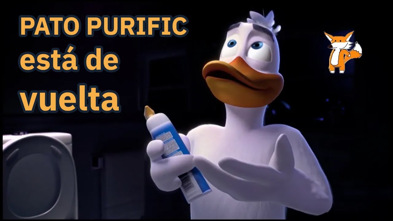 PATO PURIFIC  SC Johnson 🦆  Discos activos para inodoro (Comerciales 2017 - 2020)
