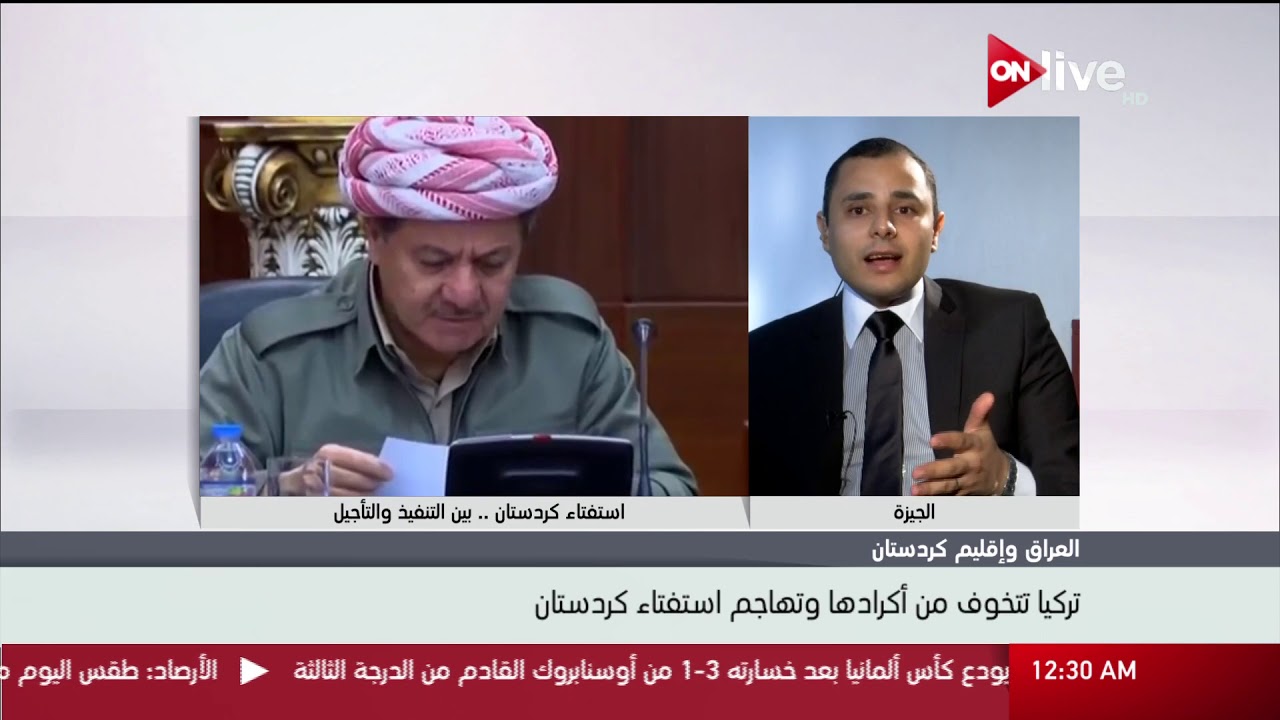 محمد محسن: نحن أمام إنفجار سياسي ضخم سوف يحدث في 25 سبتمبر إذا أقدم الأكراد على تنفيذ الاستفتاء