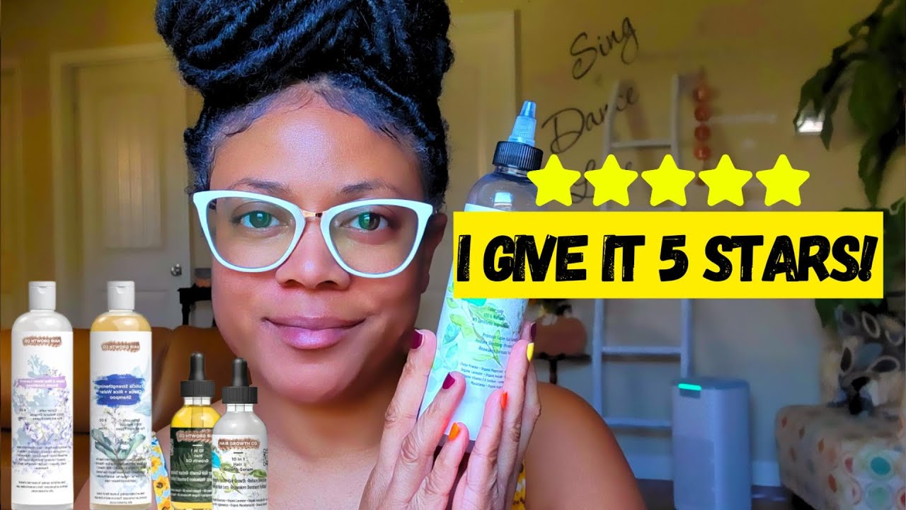 This Is Crazy! Hair Growth Co 10 in 1 Hair Growth Serum HONEST Review