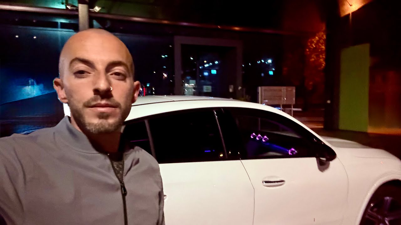 POV NIGHT VISION MB GLC 2025 Probando el Mercedes GLC SPORT
