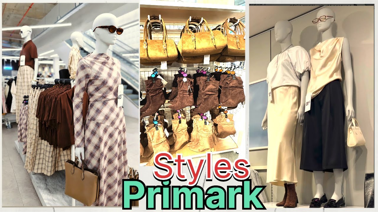 Primark women&rsquo;s new Collection/🍁August 2026