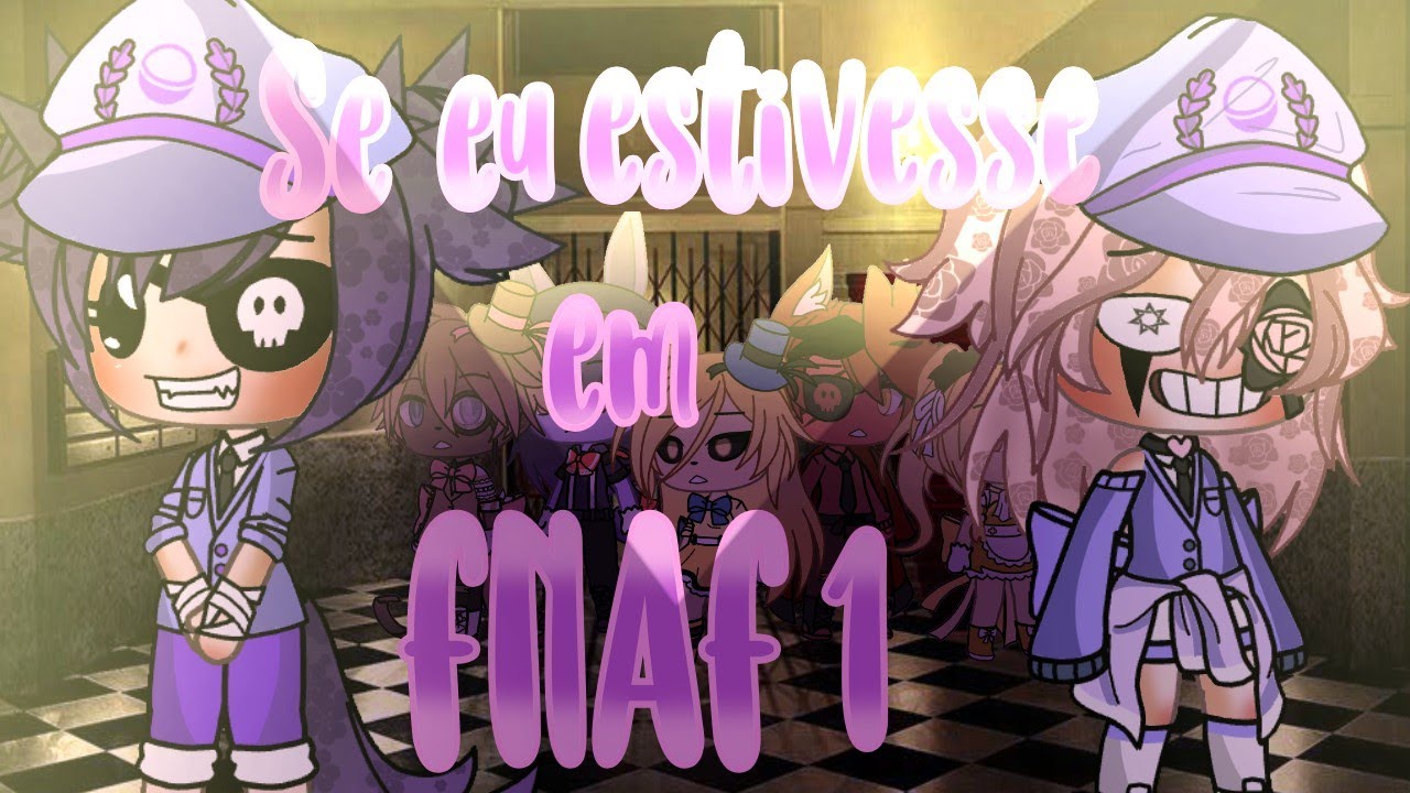 Se eu estivesse em FNAF 1 🔦