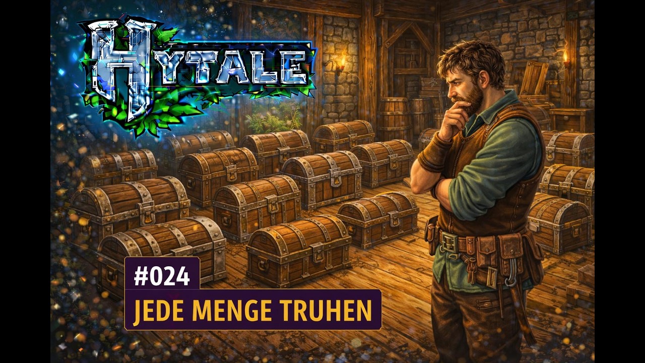 Let's Play HYTALE / Lagerlogistik oder so #024