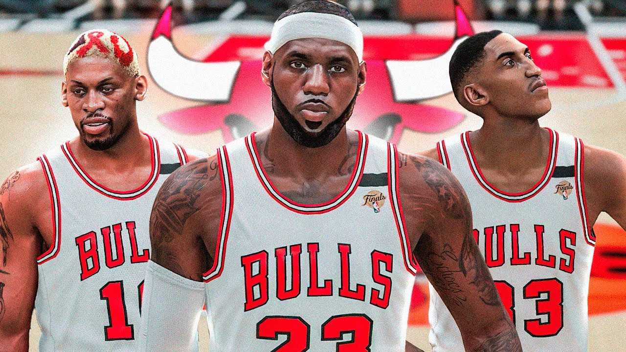 Puse a LeBron James en la era Jordan y esto sucedió...