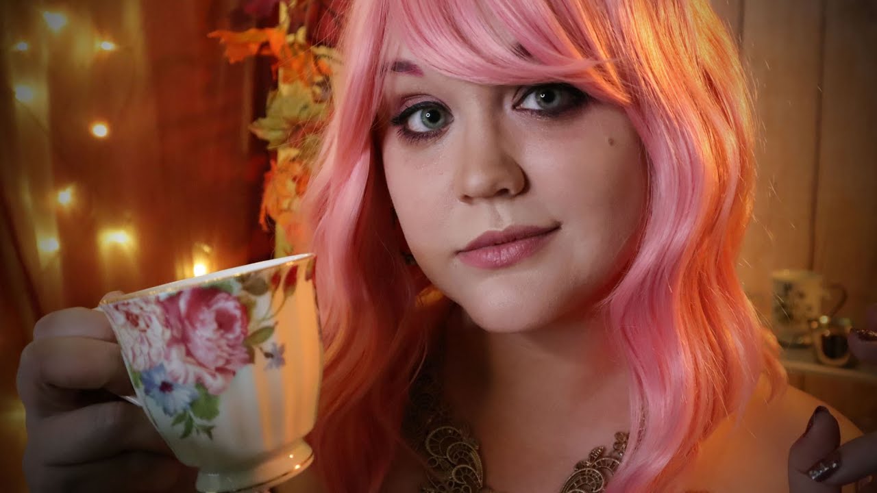 ASMR Cozy Tea Shop 🫖 Choosing the Perfect Tea and Teacup! (Soft-Spoken Roleplay)