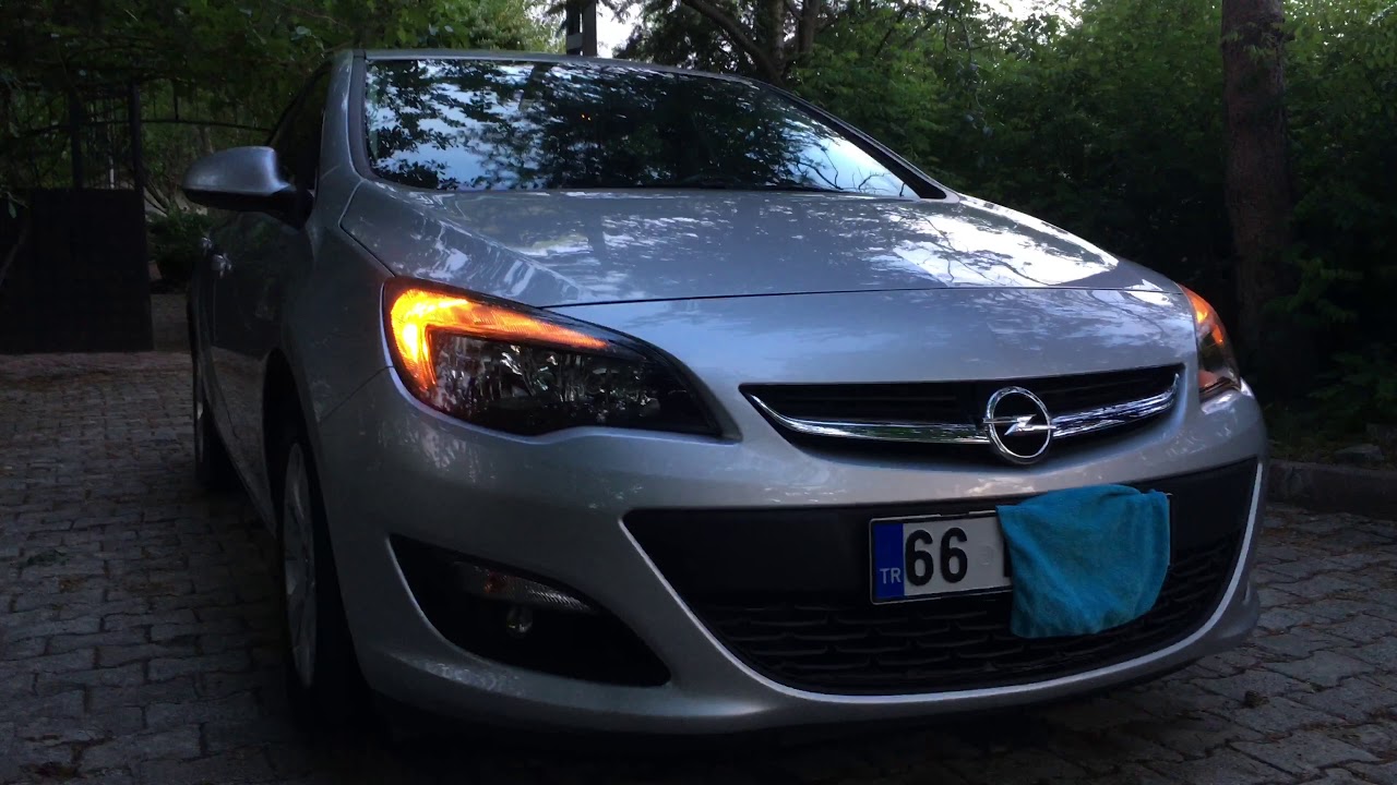 Astra J Gündüz Ve Park Ampülü Değişimi/Photon T20 Turuncu Ampül/Amerikan Park Görünüm