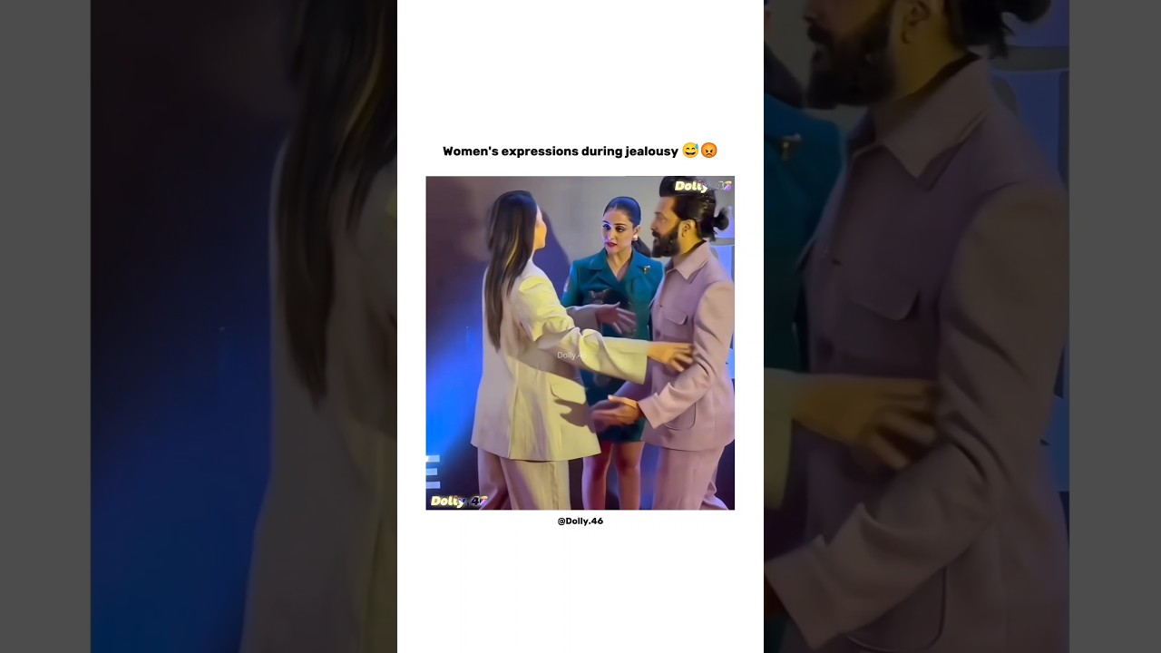 When women get jealous ☠️❤️‍🩹 || 