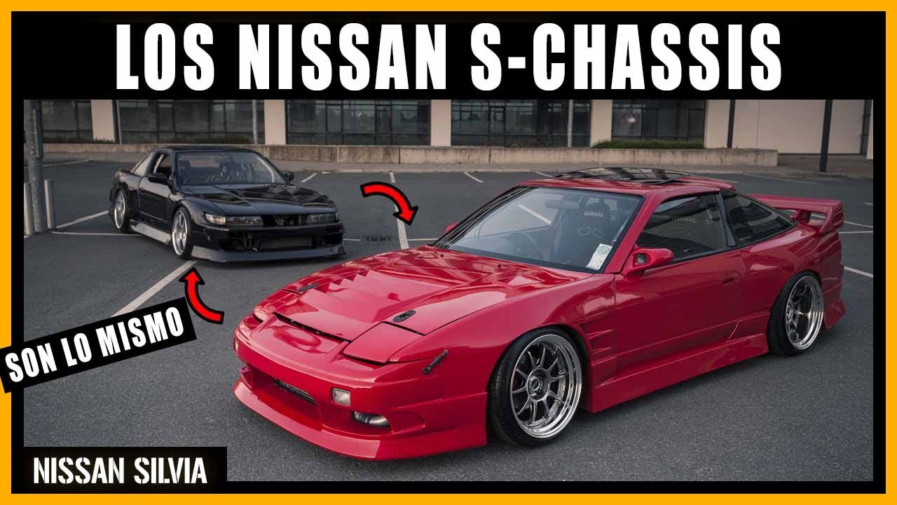 🔰 Por Esto EL NISSAN SILVIA es lo MISMO Que un Nissan SX (180SX, 200SX, 240SX) Explicación | ANDEJES