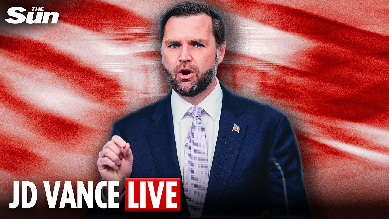 LIVE: JD Vance speaks after first round of US-Iran talks in Switzerland