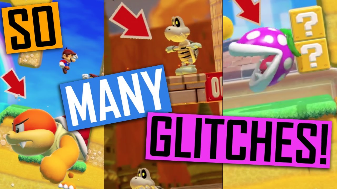 INSANE GLITCH LEVEL by SilicatYT! | Super Mario Maker 2