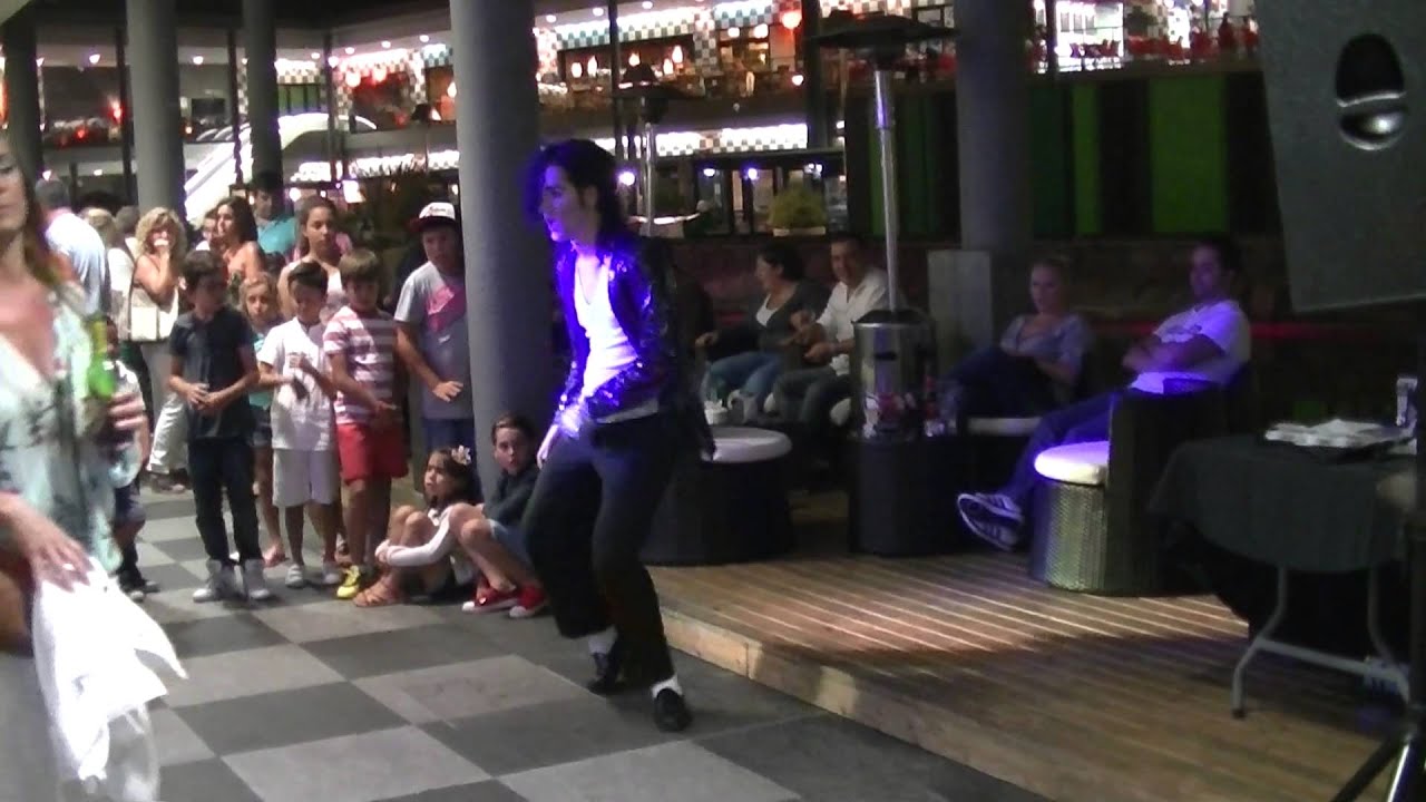 Eric Jackson - Billie jean at Trebol & Mas (C.C Las Ramblas)