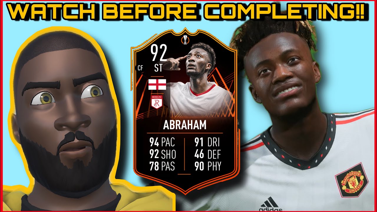WATCH THIS Before Doing TAMMY ABRAHAM SBC! Player Review