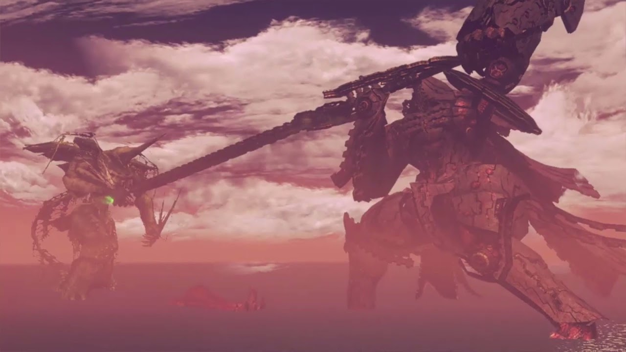 Bionis VS Mechonis The Titans Battle - Xenoblade Chronicles AMV