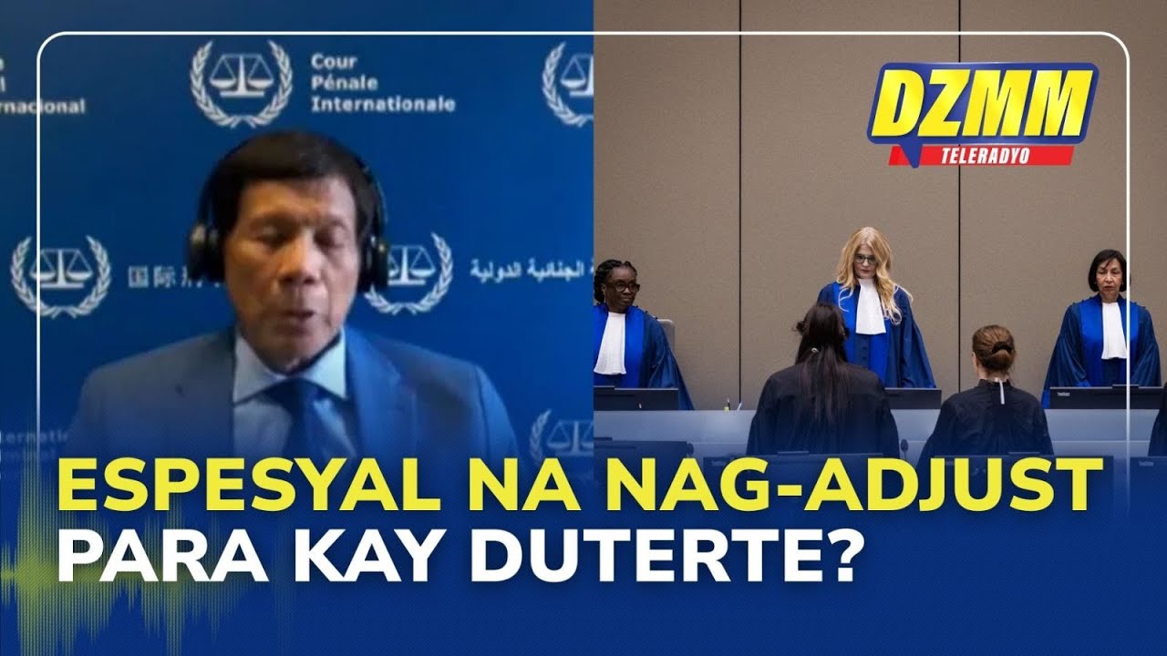 Duterte’s condition considered in ICC’s 4-day charges confirmation hearing: lawyer | 29 January 2026