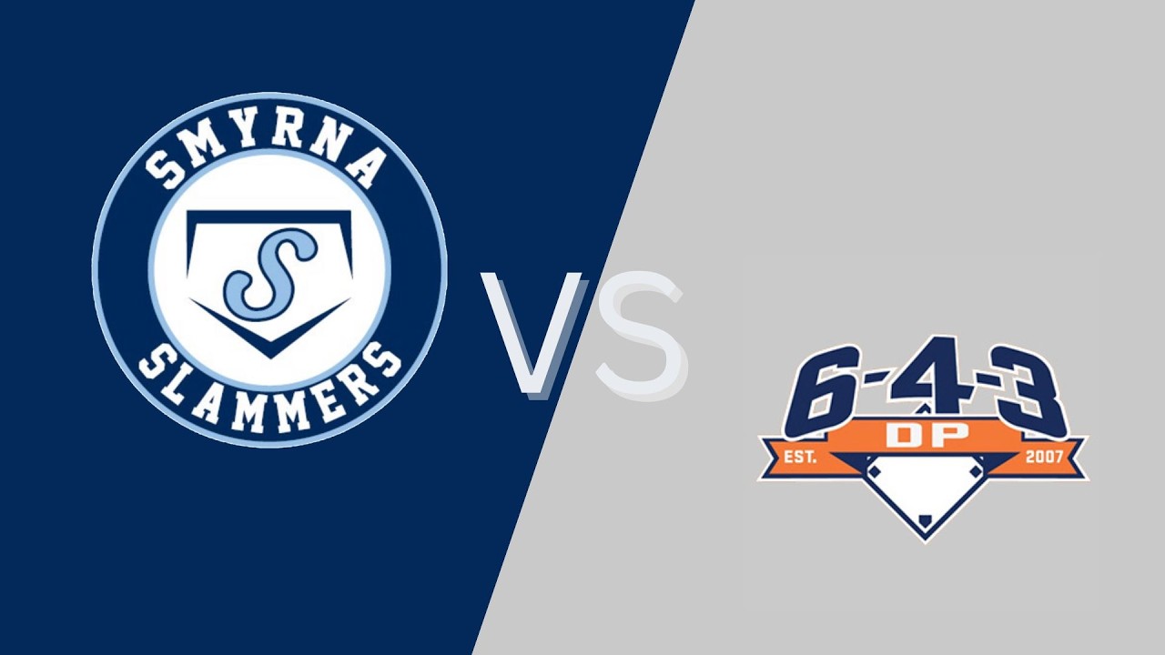 Smyrna Slammers Blue 9u vs 6-4-3 DP Tigers 9u | Perfect Game Southeast Spring Season Opener