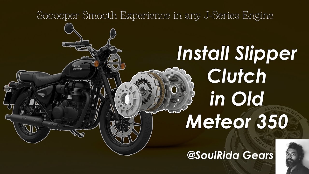 Installed Slipper Clutch in Meteor 350 🔧 | राइड हो गयी सुपर स्मूथ 😍 (पर इंजन ब्रैकिंग गया!)