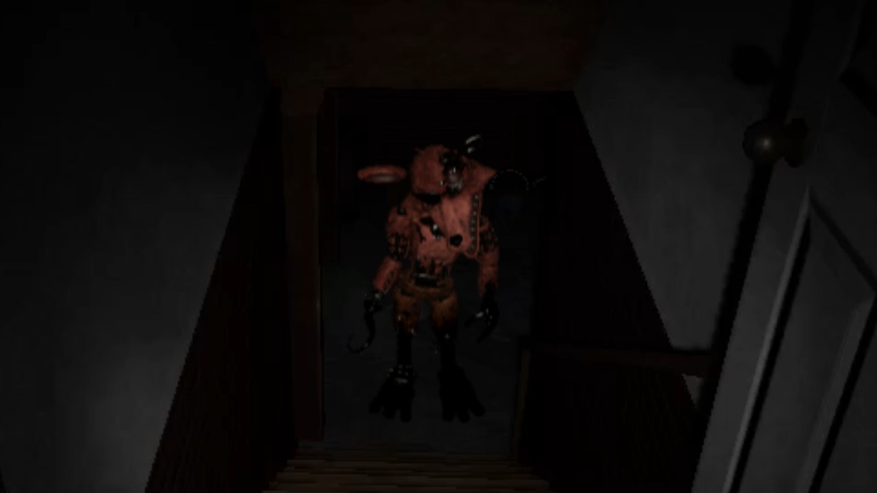 Este juego es aterrador y divertido a la vez