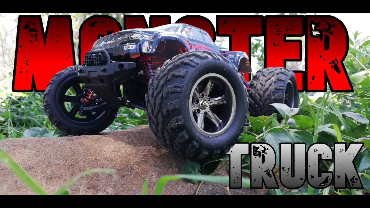 WLToys 1/12 Scale Monster Truck! 💥 │12Scale RC Car