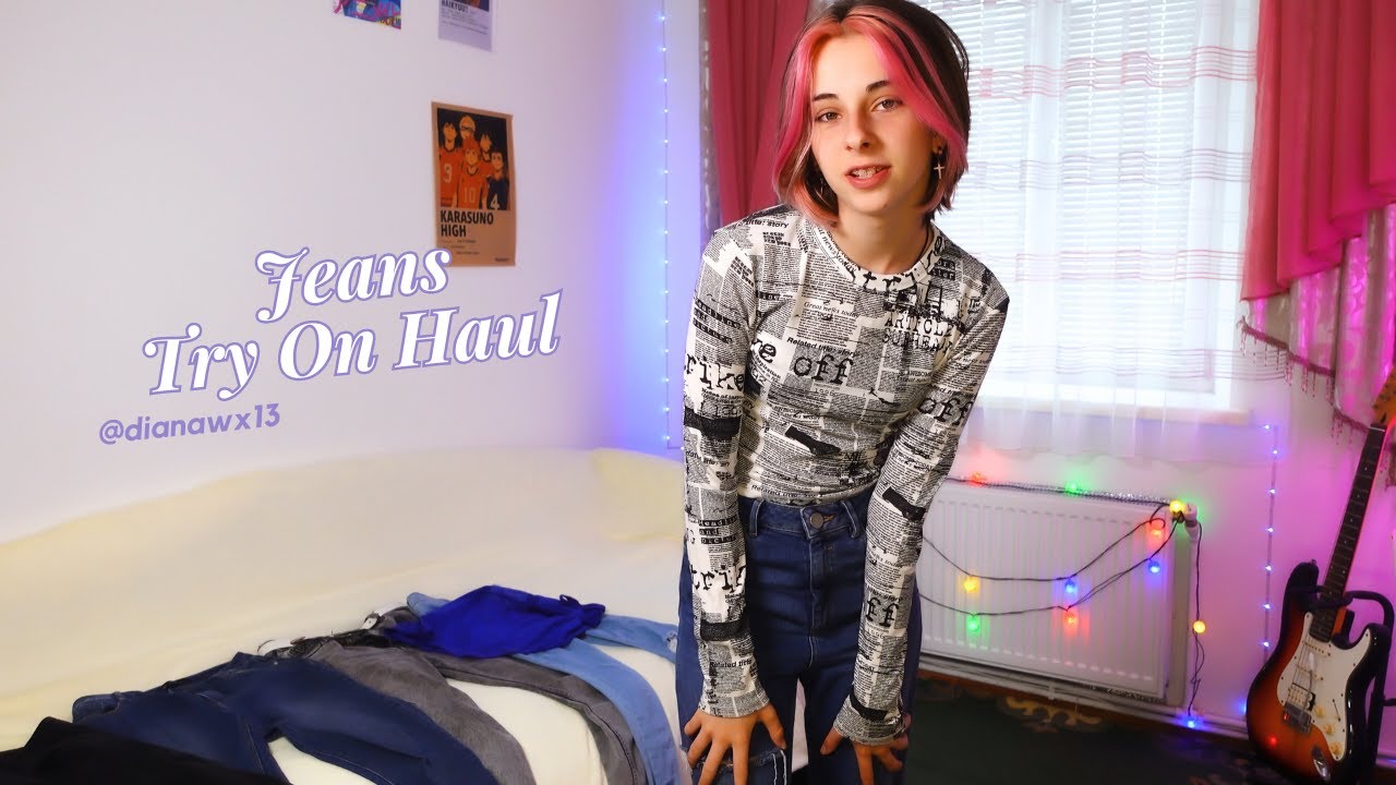 Jeans Try On Haul | High Waist Jeans Haul