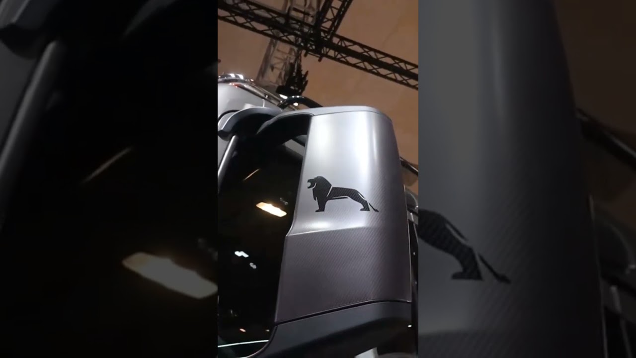 MAN - TGS 35.540 на выставке IAA TRANSPORTATION 2024 Motor Generation