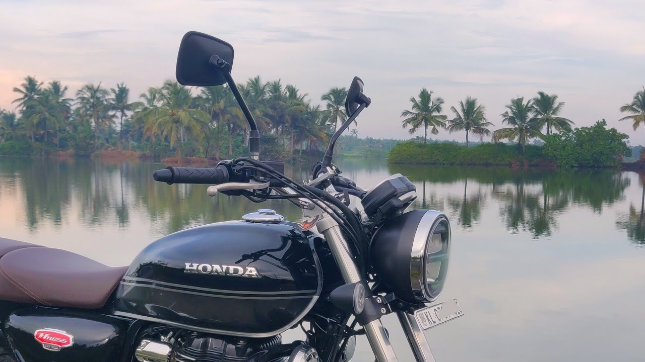 Wide Mirrors for Honda CB350 H'ness