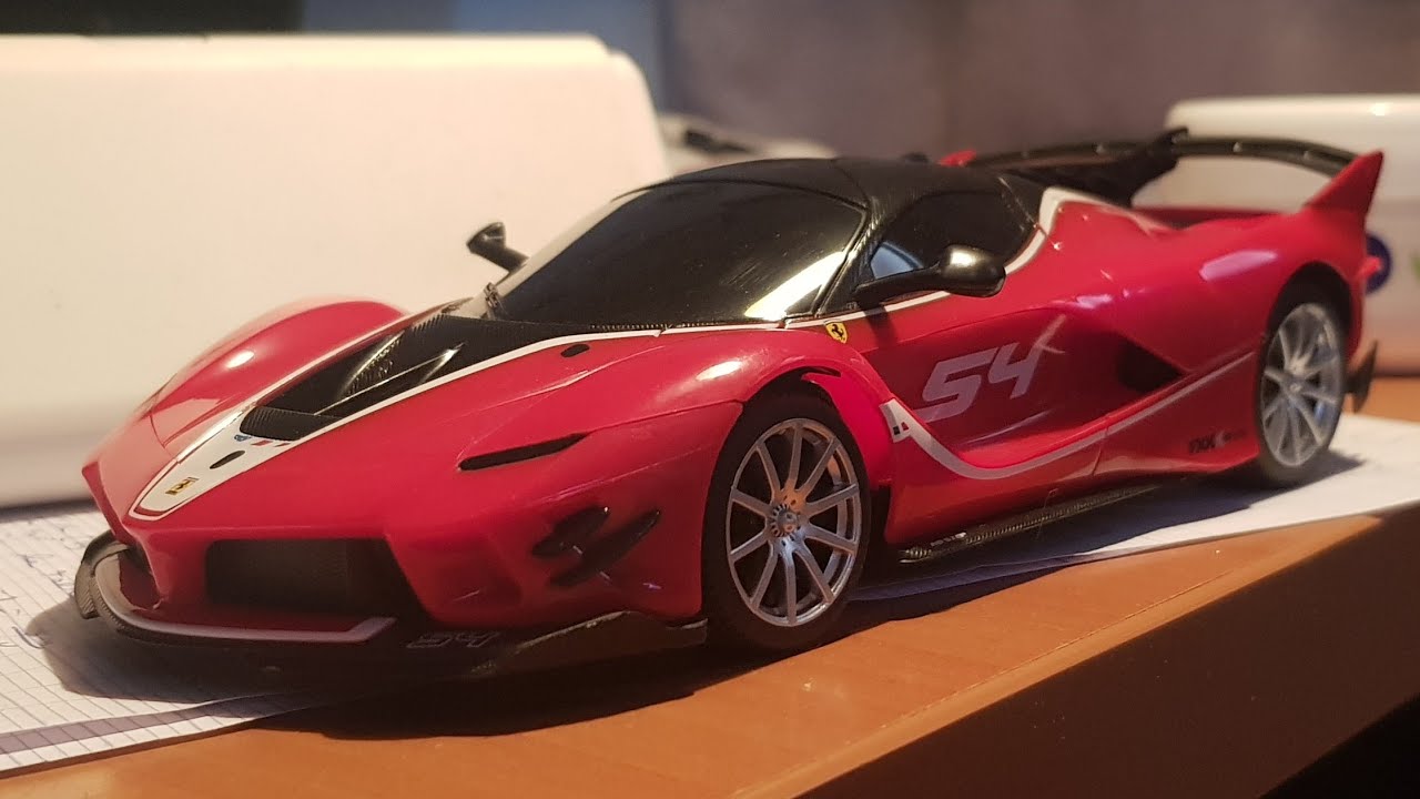 Hw Review : Rastar Ferrari FXX Evo rc car review (Rc world)