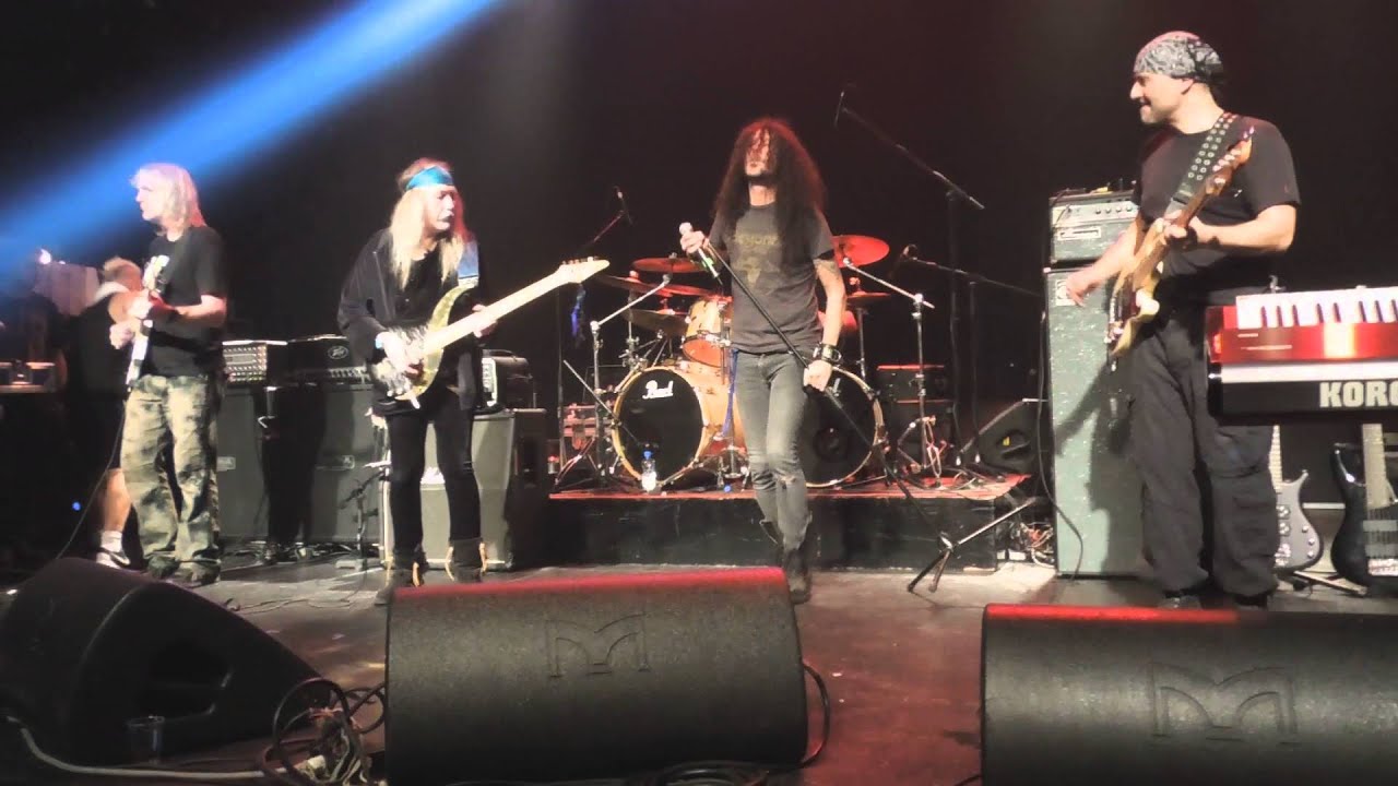 Black Night - Uli Jon Roth, Mats Lev&eacute;n, Oliver Holzwarth, Olaf Lenk Live in Tel Aviv