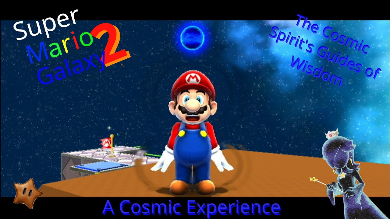 Super Mario Galaxy 2 | The Cosmic Spirit's Guides of Wisdom: A Cosmic Experience