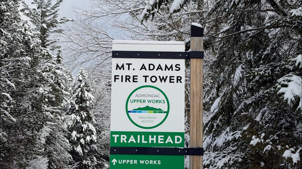 Mt Adams Fire Tower