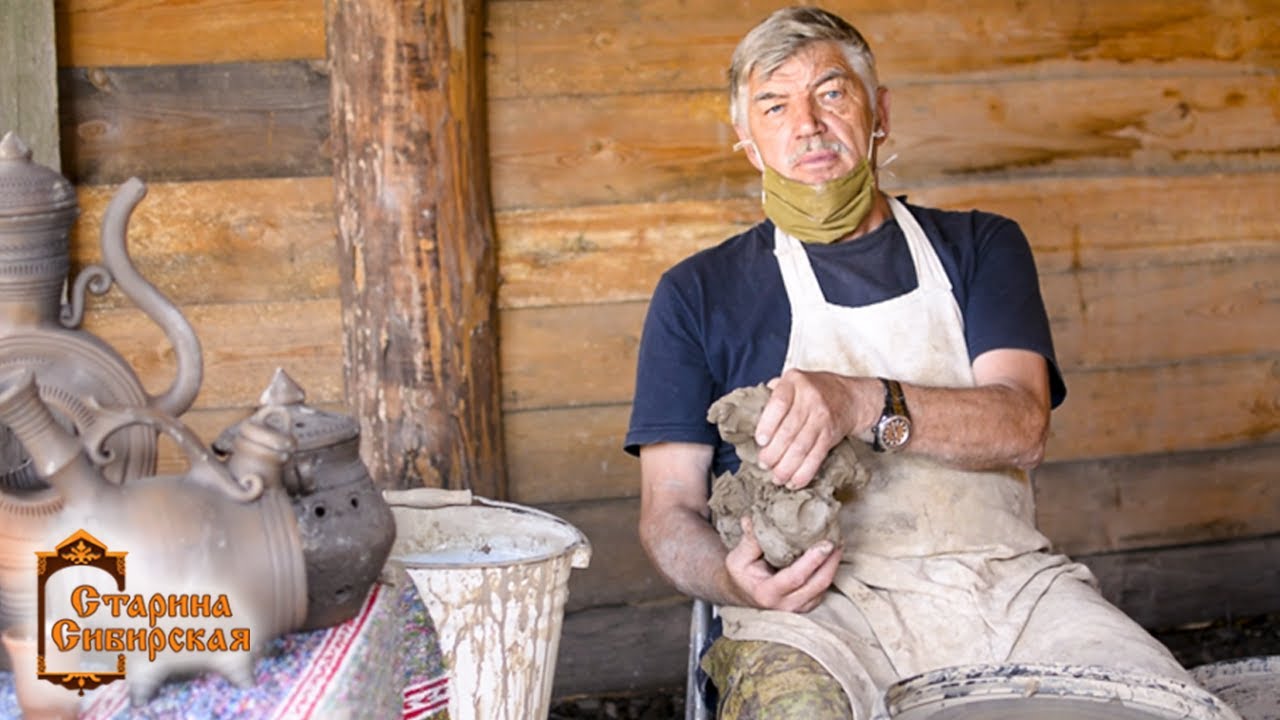 «Токмо по средам». Гончарная мастерская: подготовка глины. Глиномялка l 