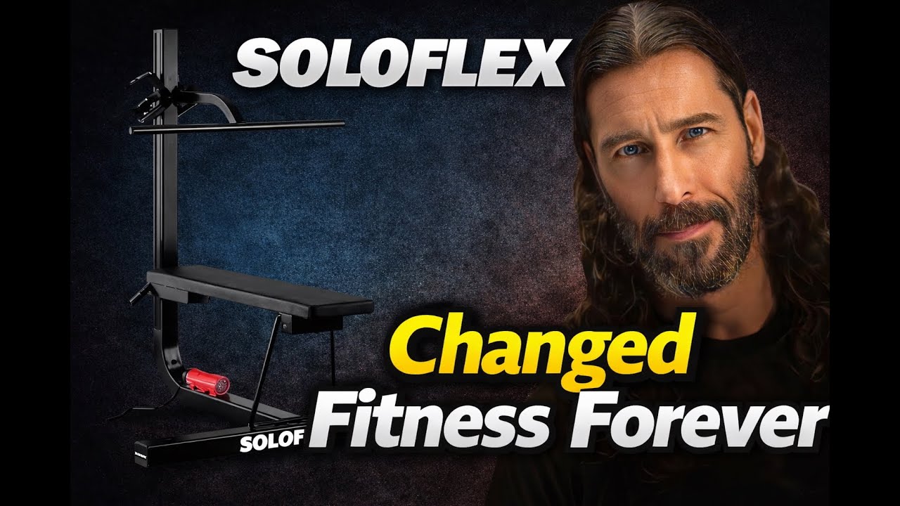 Soloflex: Оригинальный домашний тренажер, навсегда изменивший фитнес.
