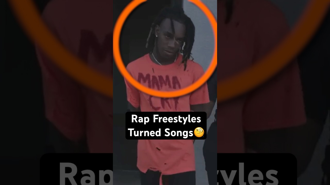 Rap Freestyles That Turned Into Songs 🧐 (Part 5)