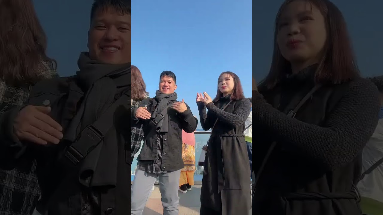 TIKTOK DAYO SA HONG KONG WITH JOY DIWATA! #kuyadavidvlogs #kuyadavidvlogs #teamkalingap