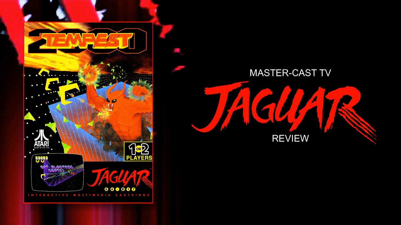 Tempest 2000 (Atari Jaguar) Review - Master-Cast TV