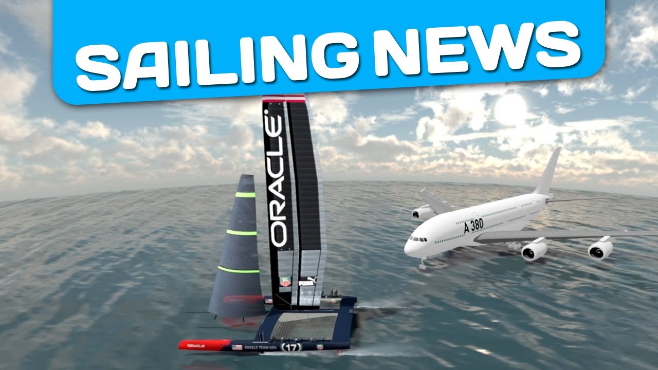 America's Cup : The wing sails
