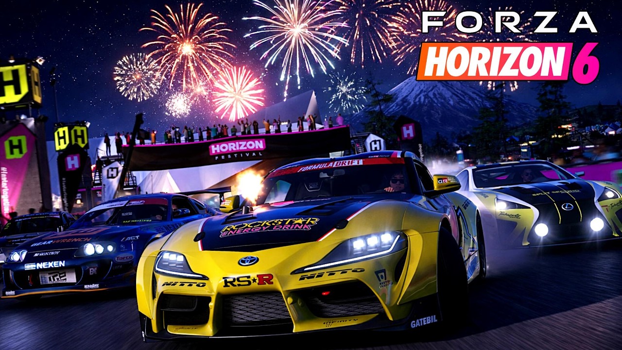 Forza Horizon 6: Landschaften enthüllt + alle Features erklärt