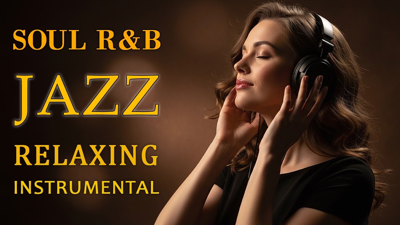 90s Smooth Jazz & R&B – Calm Your Mind with Vintage Soul Instrumentals Tonight
