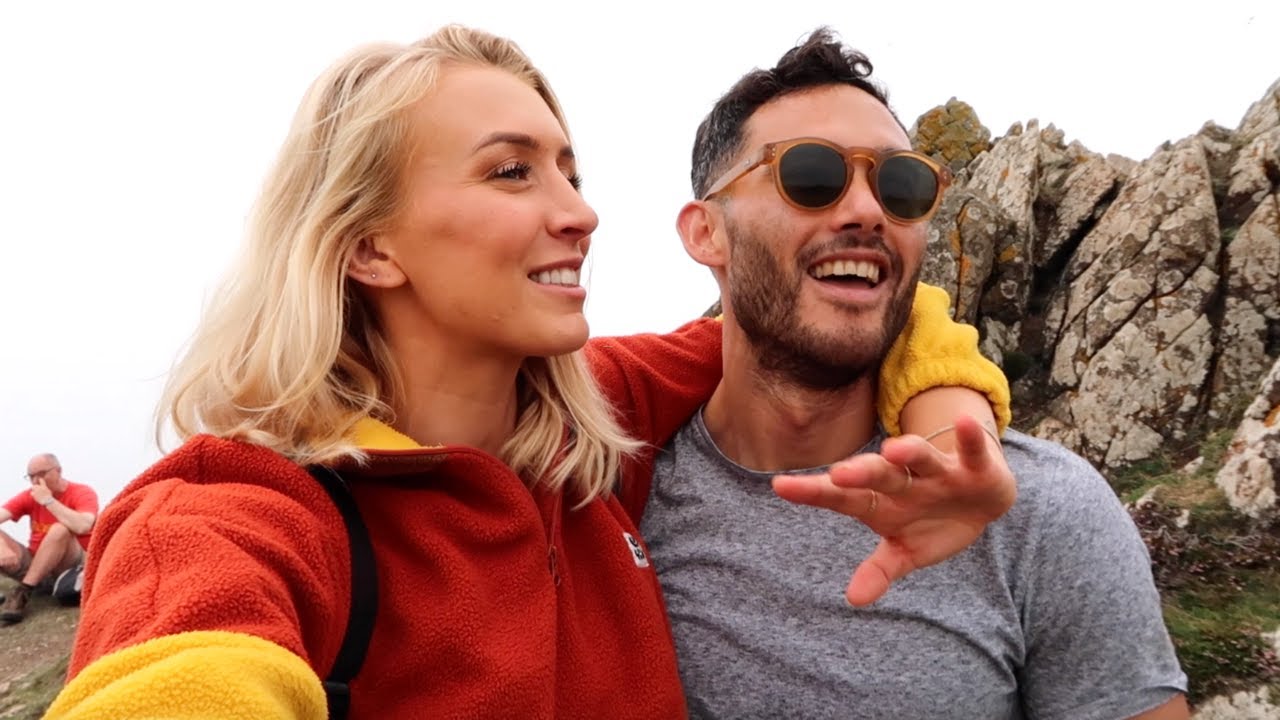 Исследуем Корнуолл: купание на рассвете и прогулки по сельской местности | Boyfriend Vlog Takeover!