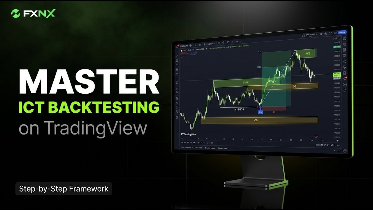 ICT Backtesting Guide: Master TradingView for Success