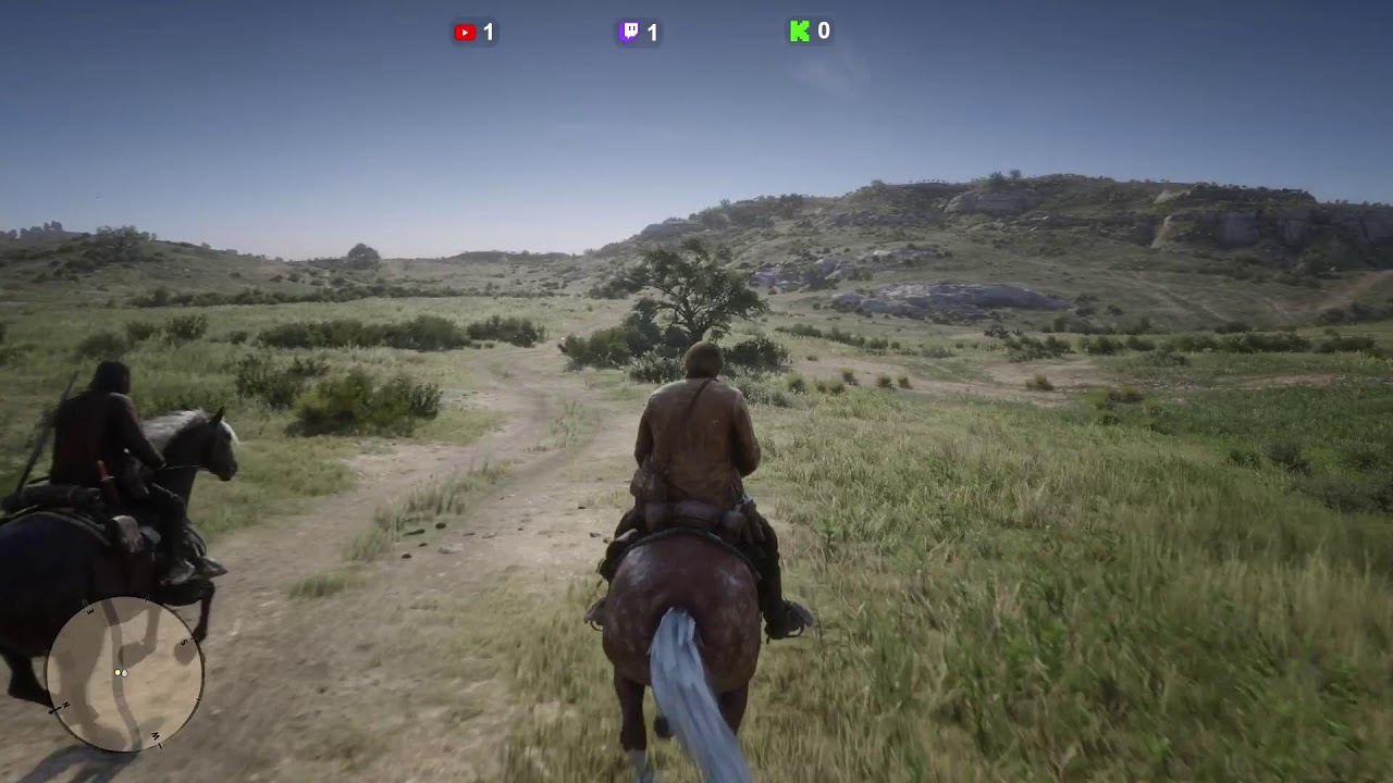 Red Dead Redemption 2 Live Stream