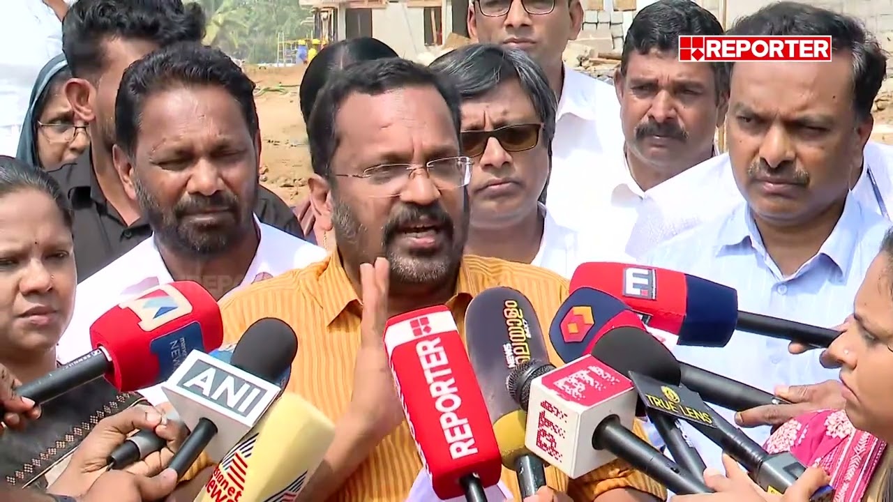 'കർണാടക സർക്കാർ നൽകിയത് 10 കോടി രൂപ, ആ പൈസയിൽ പണിയാൻ കഴിയുന്ന വീടുകൾ 50 എണ്ണം മാത്രം' | K Rajan