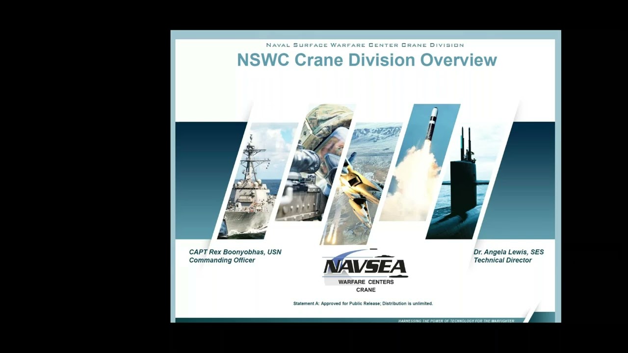 Webinar: 2024 Call For NAVSEA Energy Storage Solutions