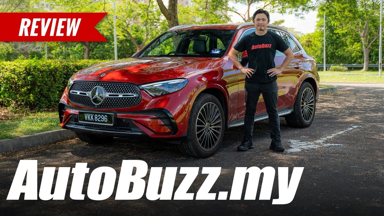 2023 Mercedes-Benz GLC 300 4MATIC, the last of its kind - AutoBuzz