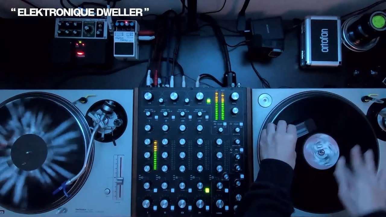 RoMinimal Minimal House Vinyl Mix | Underground Vibez Live 2023.10.28