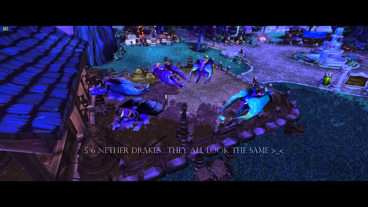 Doublebrutal-Caelestrasz - Mounts as of 6.0.3