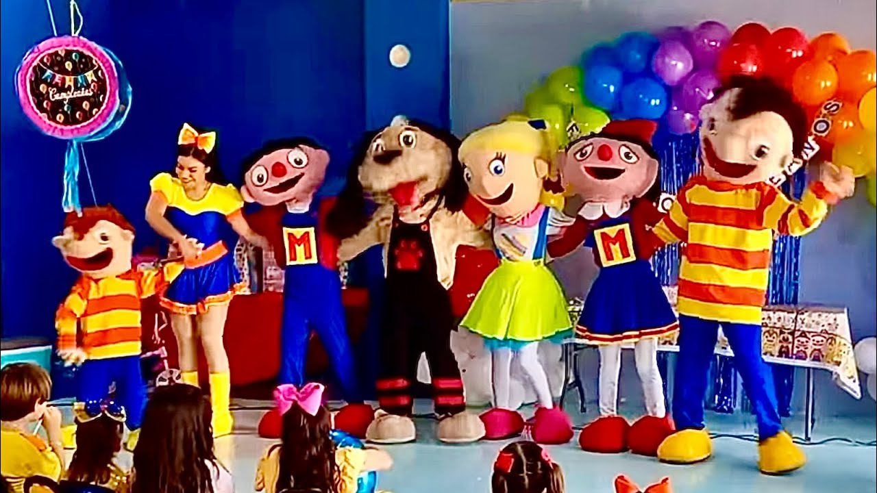 Carlota cumple 3 añitos. show Bely y Beto. Salón Fiesta Aventura. 29Junio2024