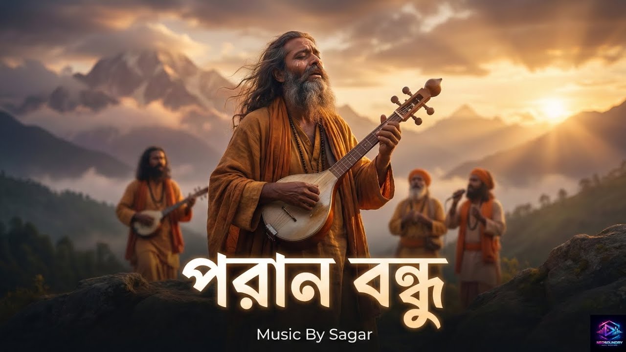 Poran Bondhu | পরাণ বন্ধু  | New Bengali Song 2026 | Bangla Gan | Baul Gan | Music By Sagar 