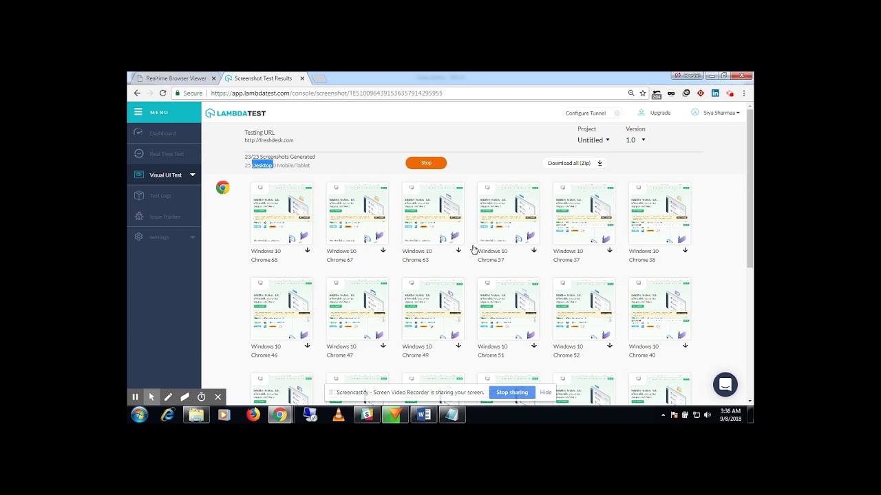 Test A Web-App On Various Chrome Versions Using LambdaTest
