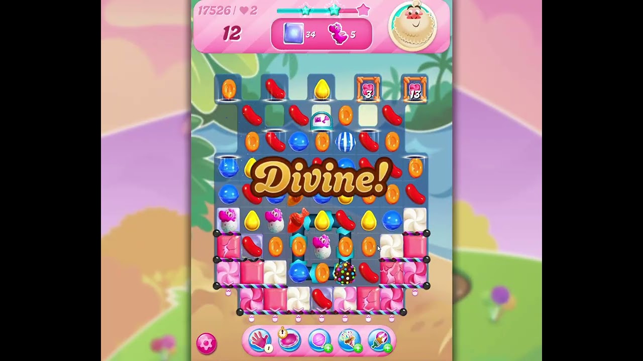 Candy Crush Saga Level 17526