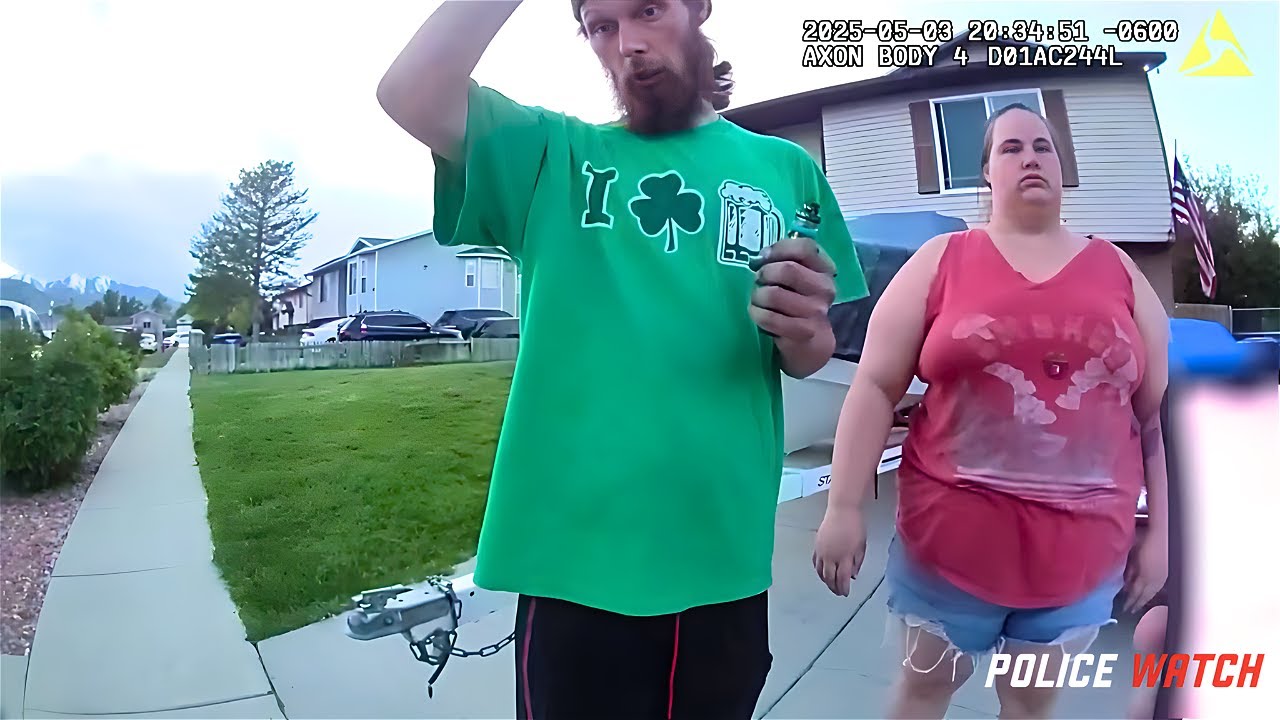 5-Year-Old Flees Home After Mom&rsquo;s Horrifying Attack (Police Bodycam)